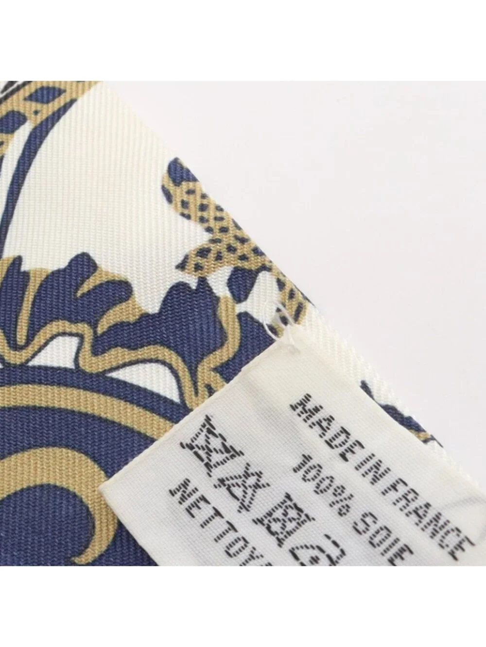 Hermes Scarf Twill Ex Libris Silk
